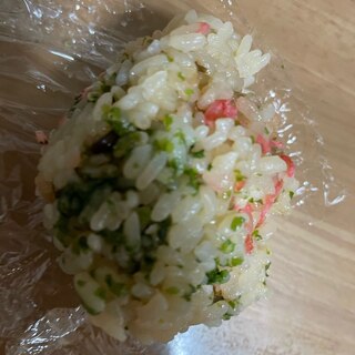 海の味！おにぎり